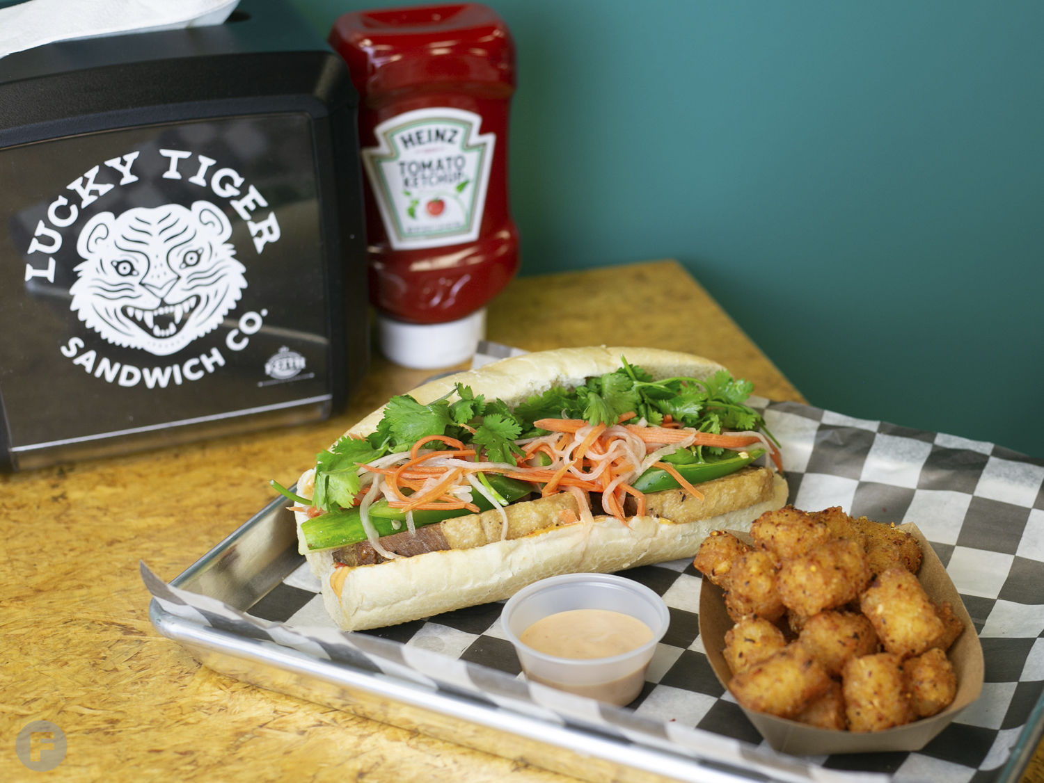 Lucky Tiger Sandwich Co.